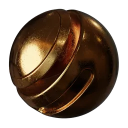 Rough scratched copper metal