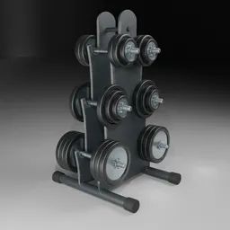 Dumbbell Rack