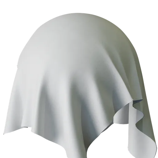 Plain White Sheer