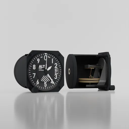 Aircraft altermeter