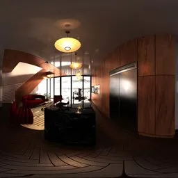 Modern Minimal Living Room Interior