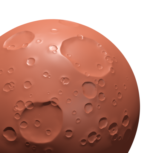 moon crater