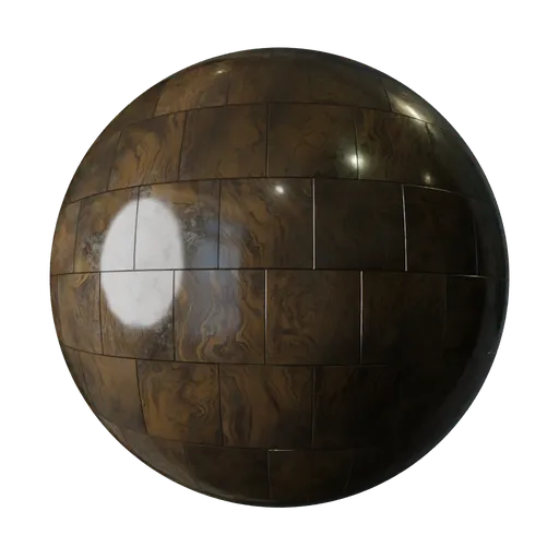 Marble Tiles Brown