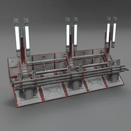 Sci-Fi Ceiling Element