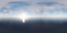 Sunlight Horizon Ocean HDRI