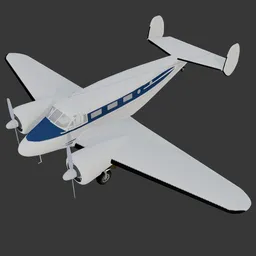 Beechcraft C18S Twin Beech