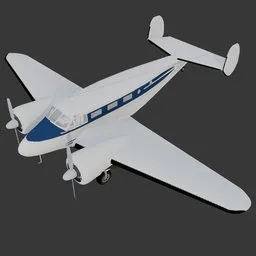 Beechcraft C18S Twin Beech