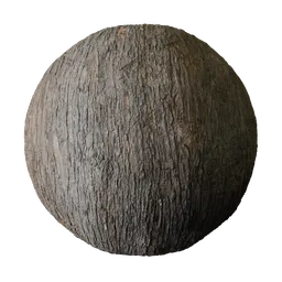 Weathered Gray Neem Bark