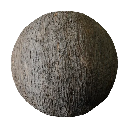 Weathered Gray Neem Bark