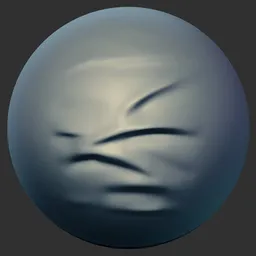 ER_Fabric Brush Wide Relaxed Fold