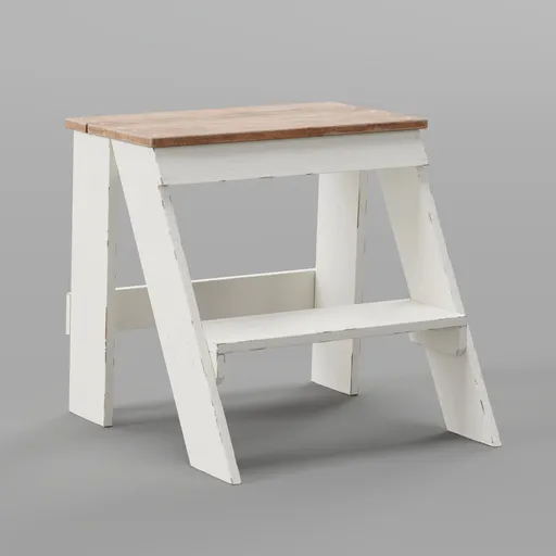 Painted Step Stool