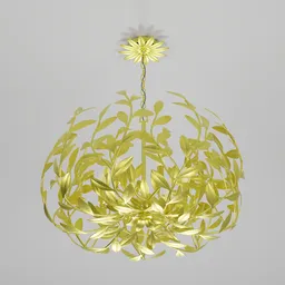 Globe Chandelier