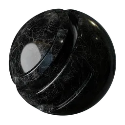 Black marble