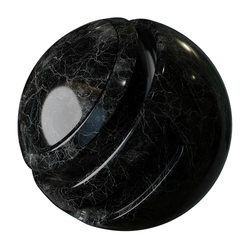 Black marble