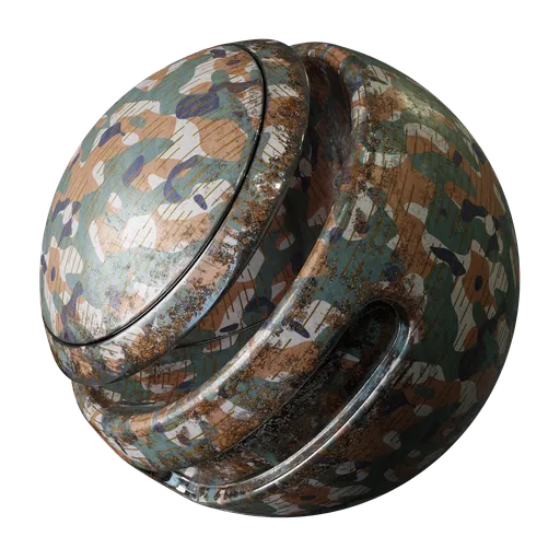 Old-School Camo