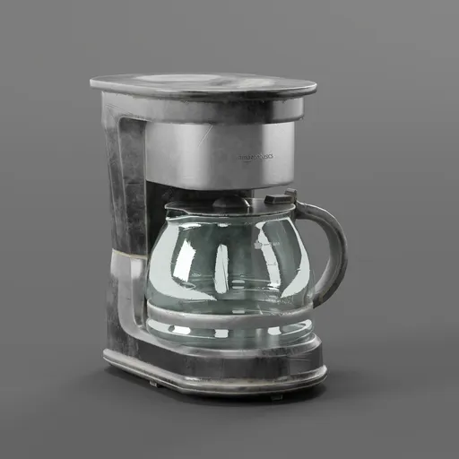Coffee maker dirty