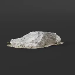 "Photoscan of a Nose Stone found in Zabovresky, ideal for creating realistic environment elements in Blender 3D. This 8k ambient occlusion render features a grainy photorealistic texture and can be used as an icon for AI apps or in imaginary slice-of-life settings on islands. Available on the store website and Gumroad."