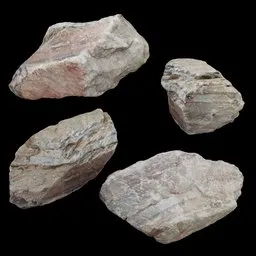 Rugged stone