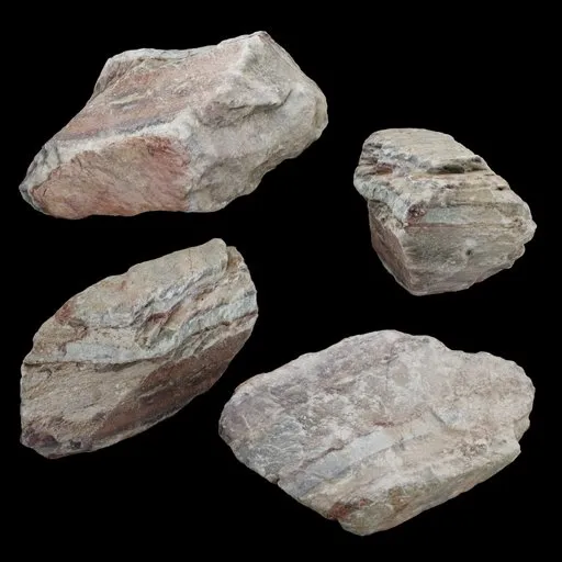 Rugged stone