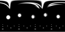 Hdr light black white studio