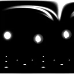 Hdr light black white studio