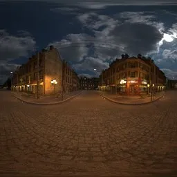 Dawn Over the Silent Town