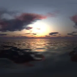 Beautiful Sunset - HDRi