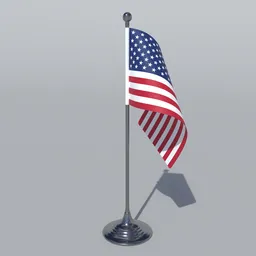United States Table Flag