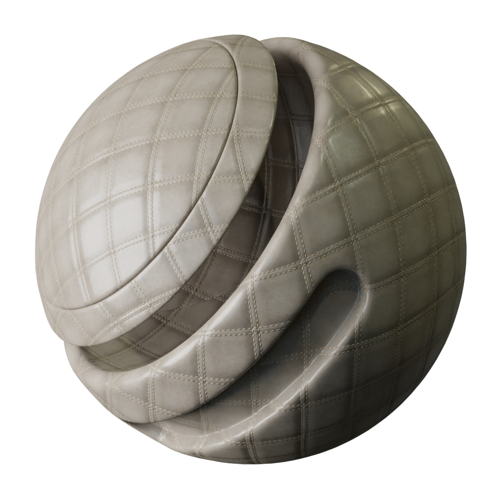 blenderkit-download-the-free-diamond-shaped-leather-cushion-white