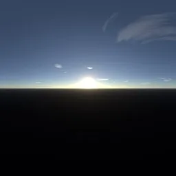 Morning Bluesky Sunshine