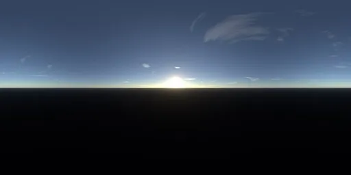 Morning Bluesky Sunshine