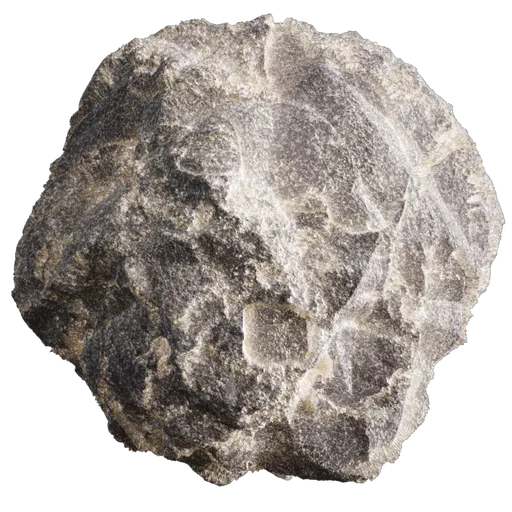 Realistic Procedural Sedimentary Rock Texture for Blender 3D with customizable features to optimize viewport performance.