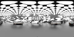 Car Studio HDRI Pattern Light Reflection