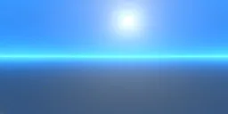 Clear sky bright sun