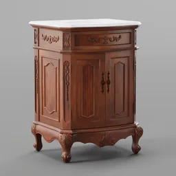 Single Bathroom Vanity with Top