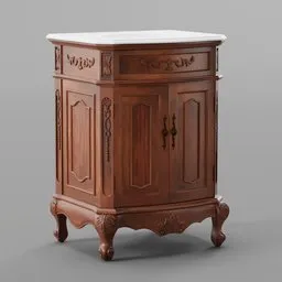 Single Bathroom Vanity with Top