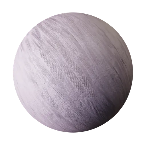 Brushed paint rose