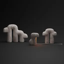 Elisa Uberti inspired sculptures