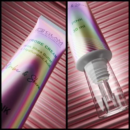 cosmetics cream fish eye mockup