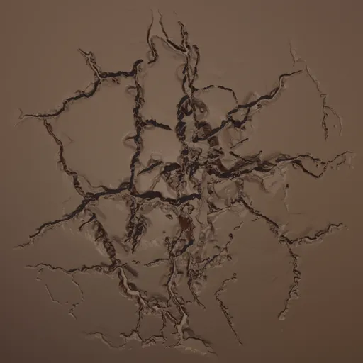 Rock Cracks Large