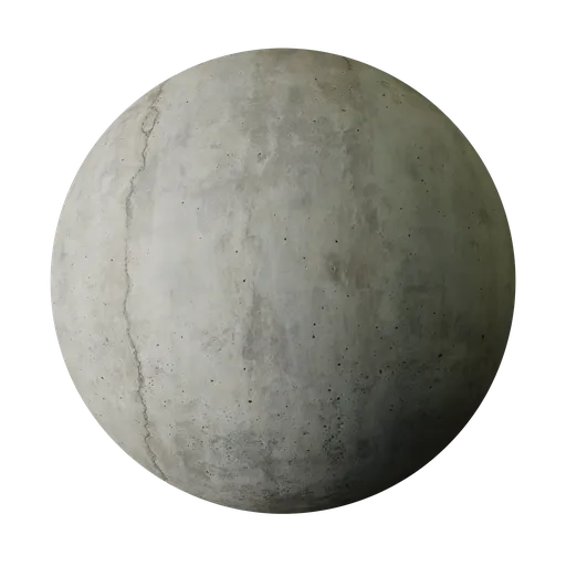 Cracked Concrete