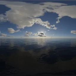 Highsky morning sunshine