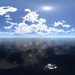 Bluesea Highsky Cloud Sunset