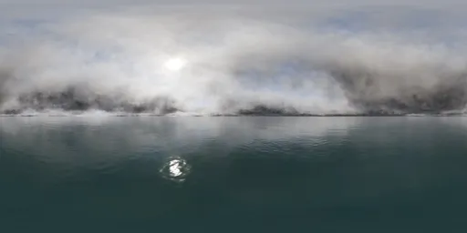 Stormy Coastal Mood