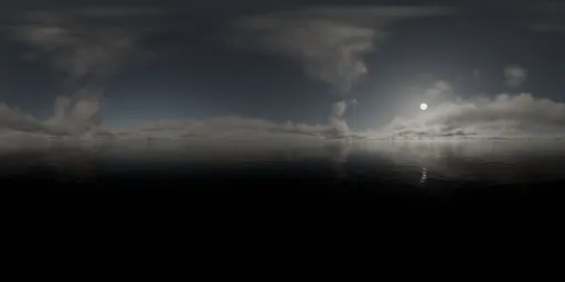Evening Cloudy Sky