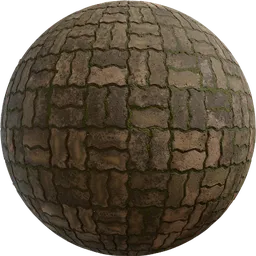 Brick Moss 001