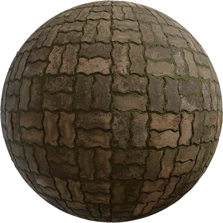Brick Moss 001