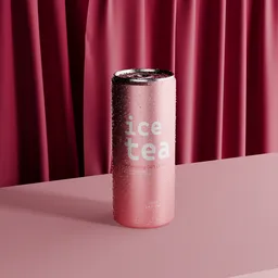 Soda can presentation