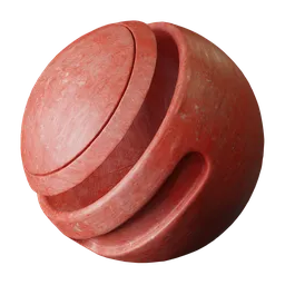 Red Stucco Plaster