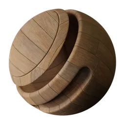 Light Brown Wood Planks